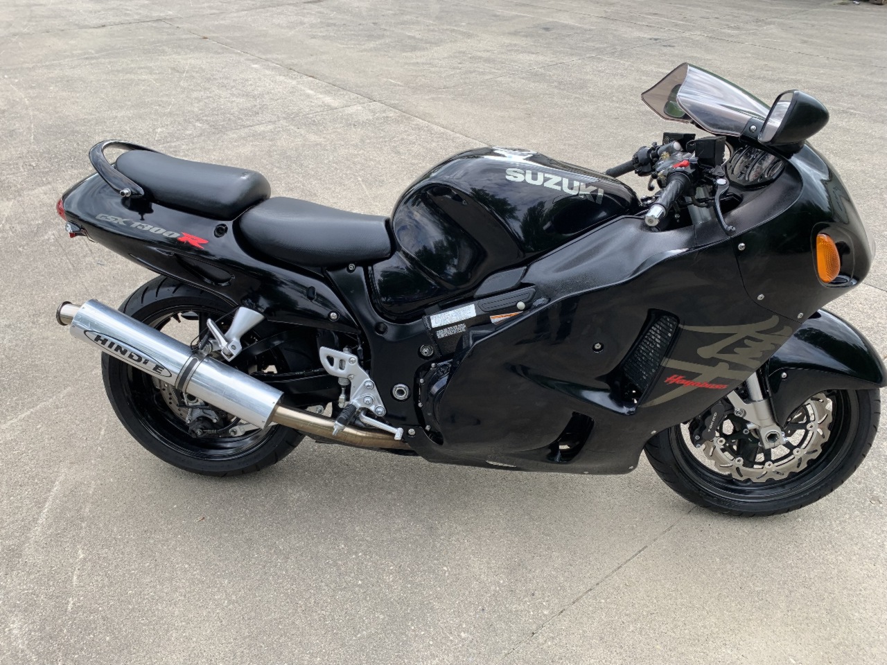 2002 Suzuki GSX1300R HAYABUSA